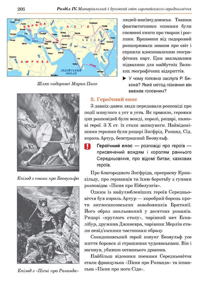 Підручник Всесвітня історія 7 клас Гісем 2015