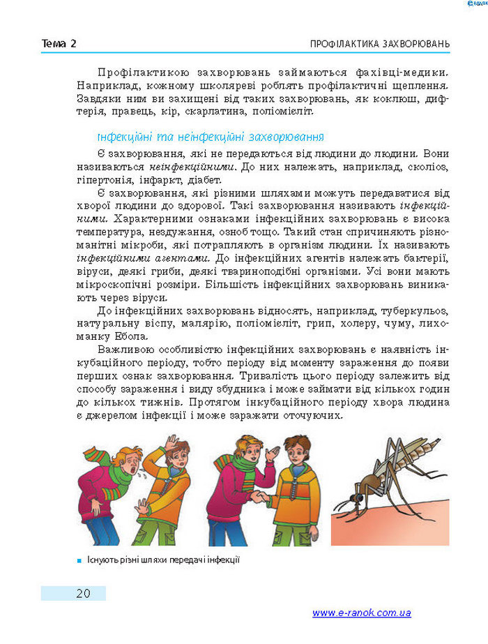 Підручник Основи здоров’я 7 клас Тагліна 2015