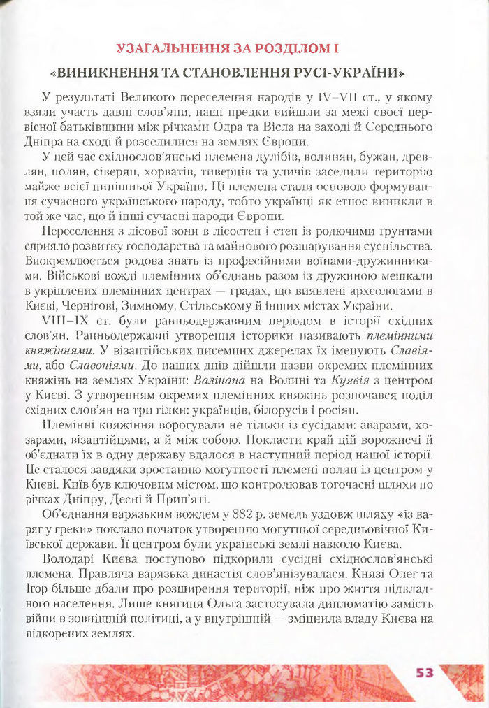 Підручник Історія України 7 клас Свідерський 2015