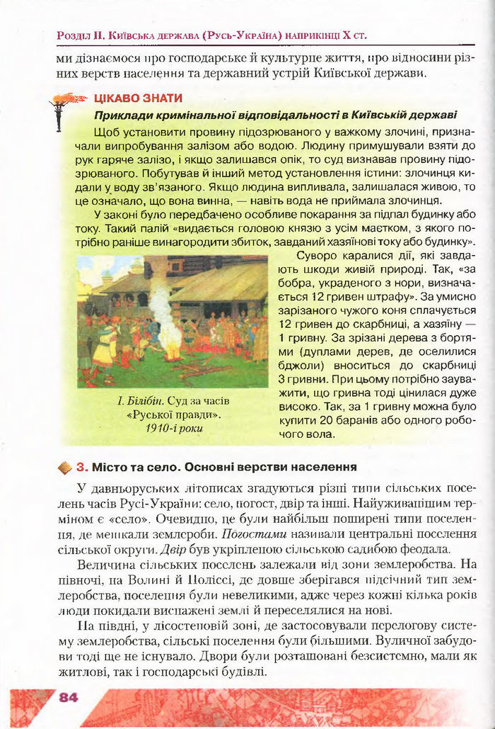 Підручник Історія України 7 клас Свідерський 2015