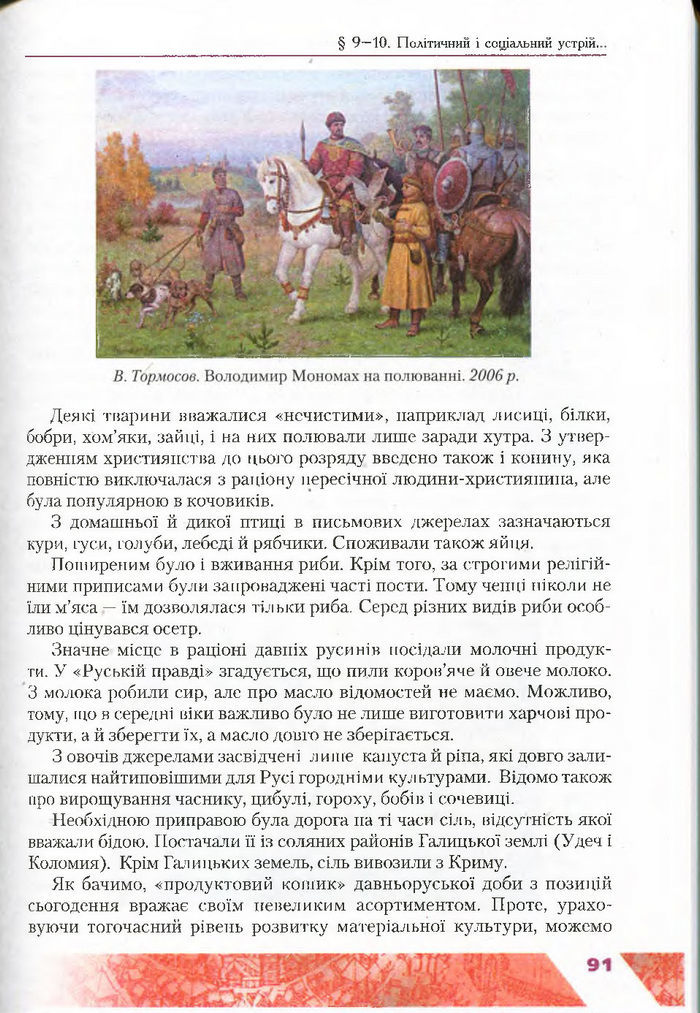 Підручник Історія України 7 клас Свідерський 2015