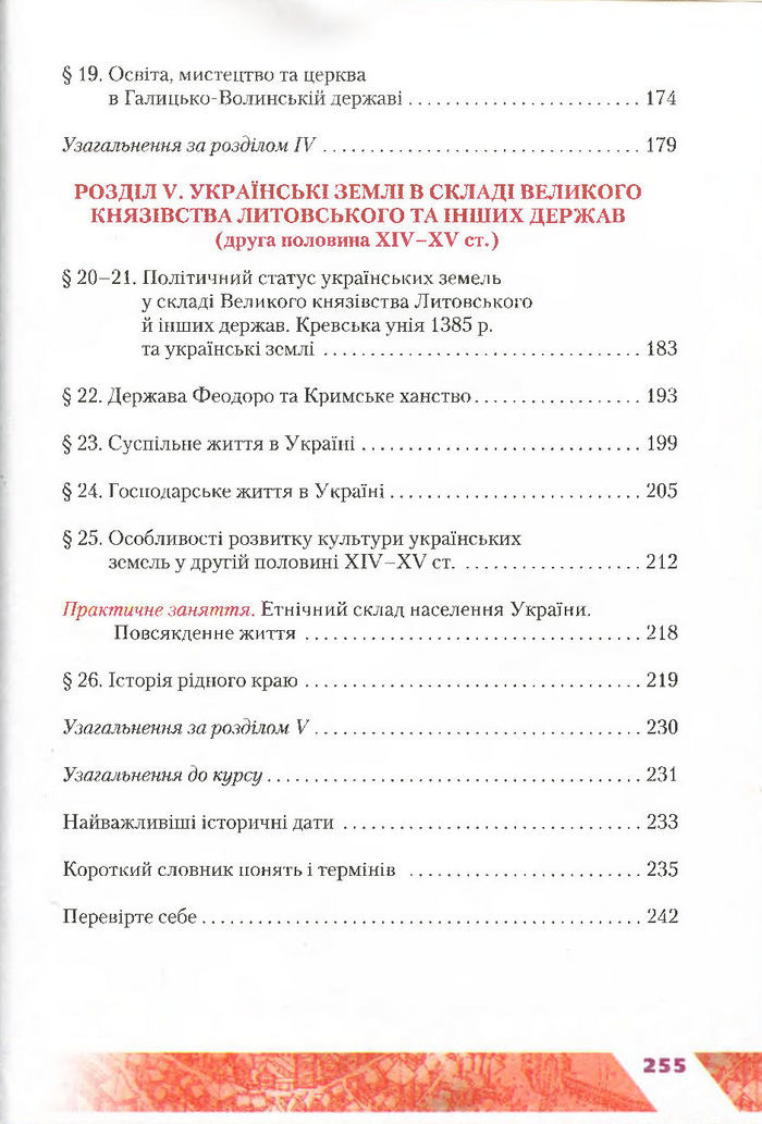 Підручник Історія України 7 клас Свідерський 2015