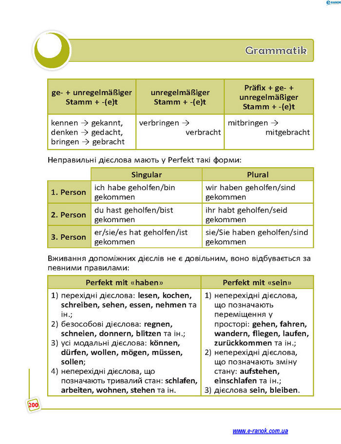 Підручник Німецька мова 7 клас Сотникова (7 рік)
