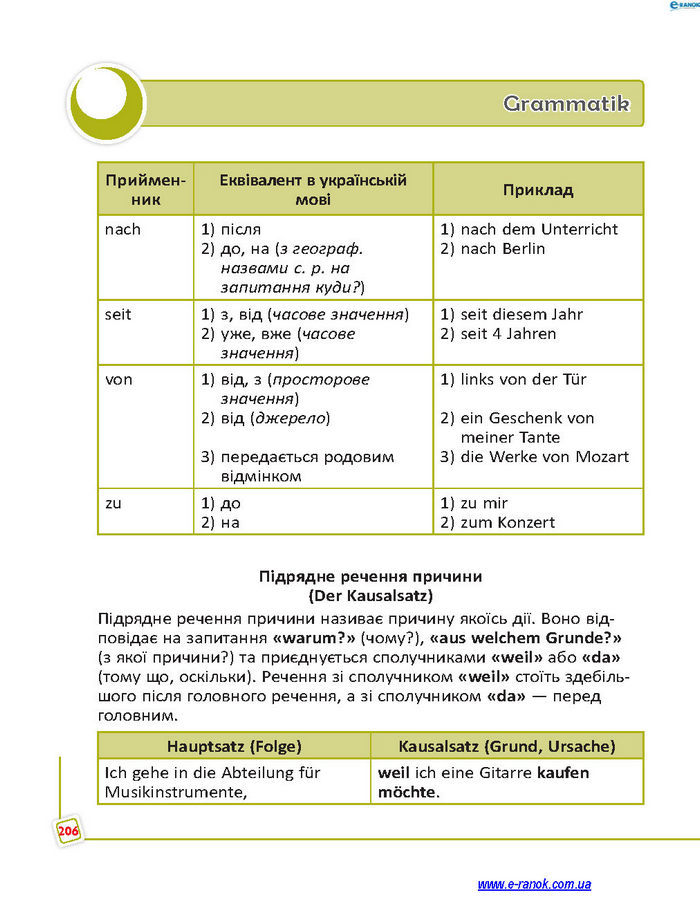 Підручник Німецька мова 7 клас Сотникова (7 рік)