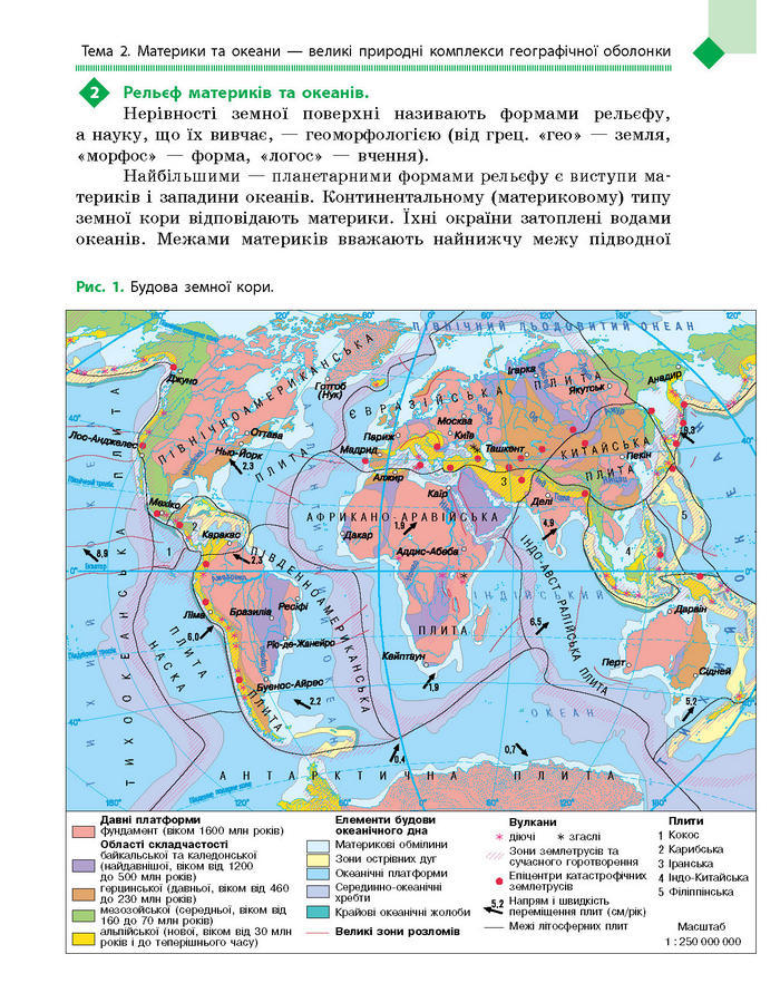 Підручник Географія 7 клас Довгань, Стадник (Укр.)