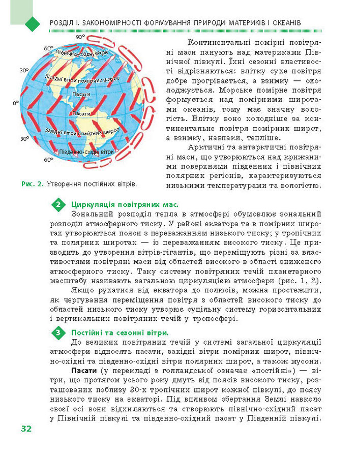 Підручник Географія 7 клас Довгань, Стадник (Укр.)