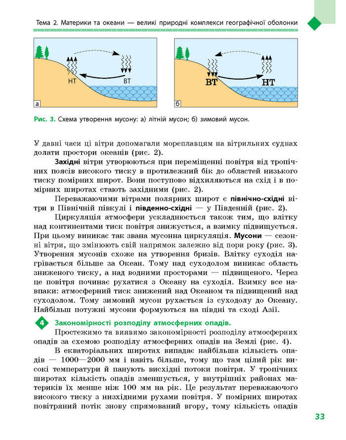 Підручник Географія 7 клас Довгань, Стадник (Укр.)