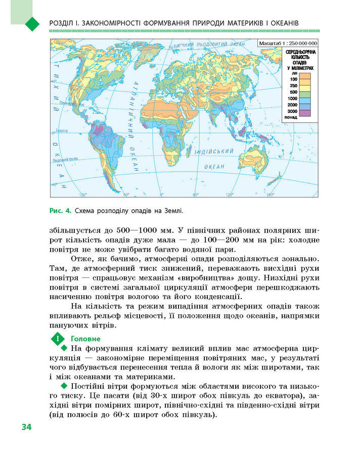 Підручник Географія 7 клас Довгань, Стадник (Укр.)