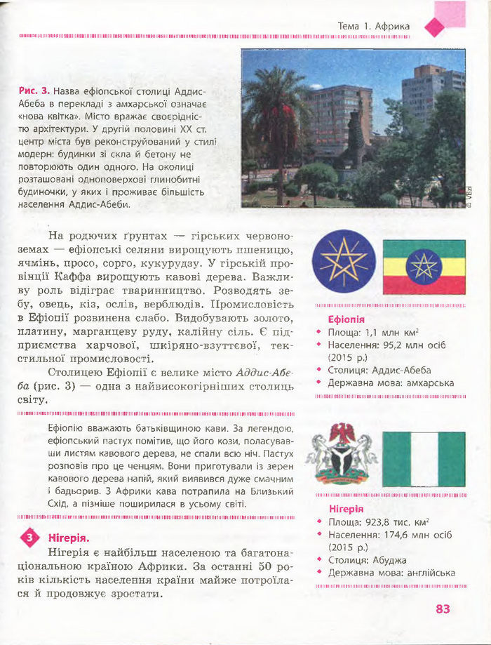 Підручник Географія 7 клас Довгань, Стадник (Укр.)