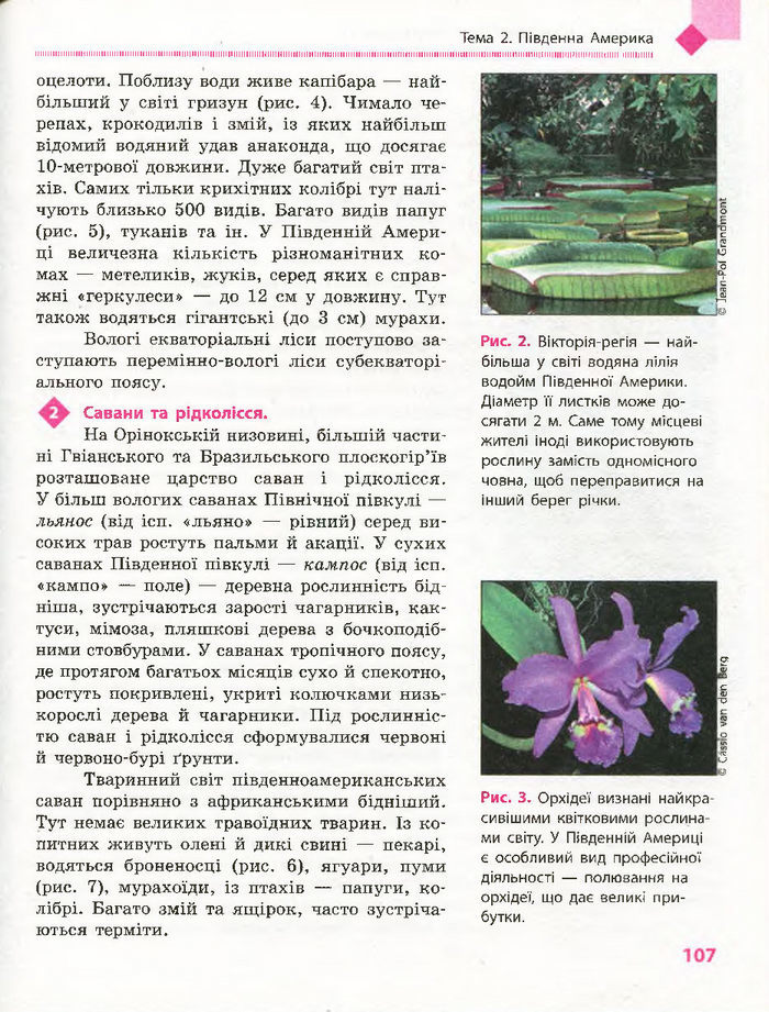 Підручник Географія 7 клас Довгань, Стадник (Укр.)