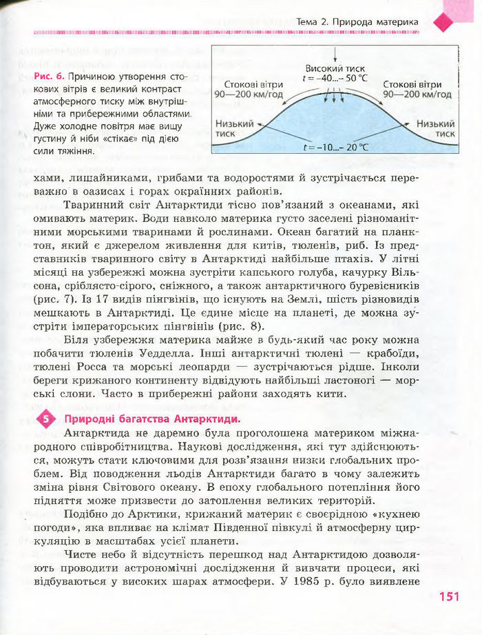 Підручник Географія 7 клас Довгань, Стадник (Укр.)