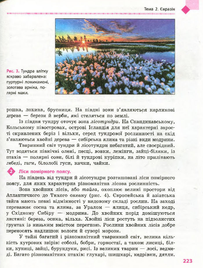 Підручник Географія 7 клас Довгань, Стадник (Укр.)