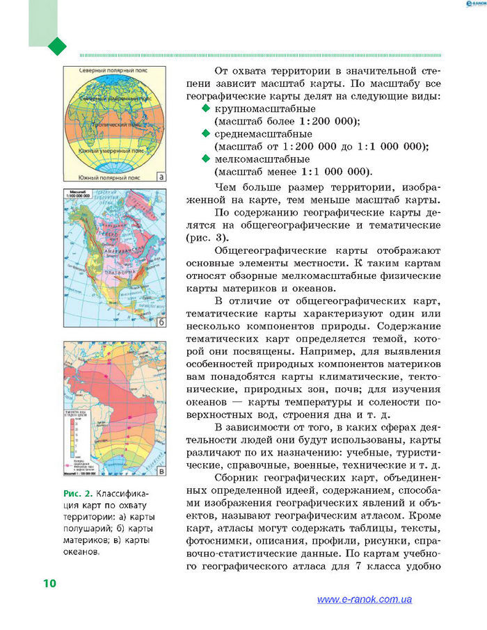 География 7 класс Довгань (Рус.)