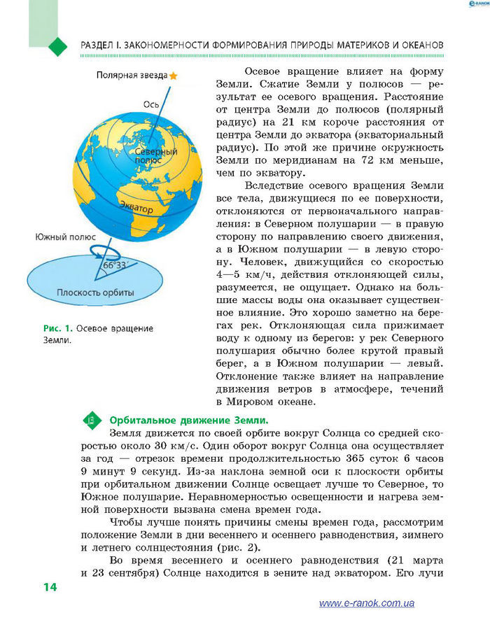 География 7 класс Довгань (Рус.)