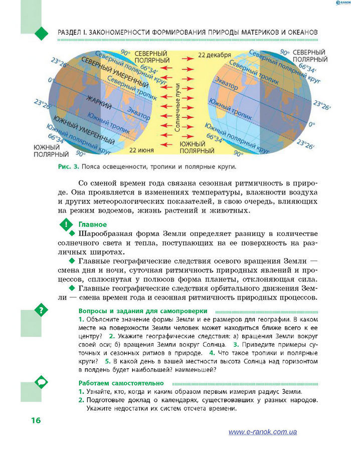 География 7 класс Довгань (Рус.)