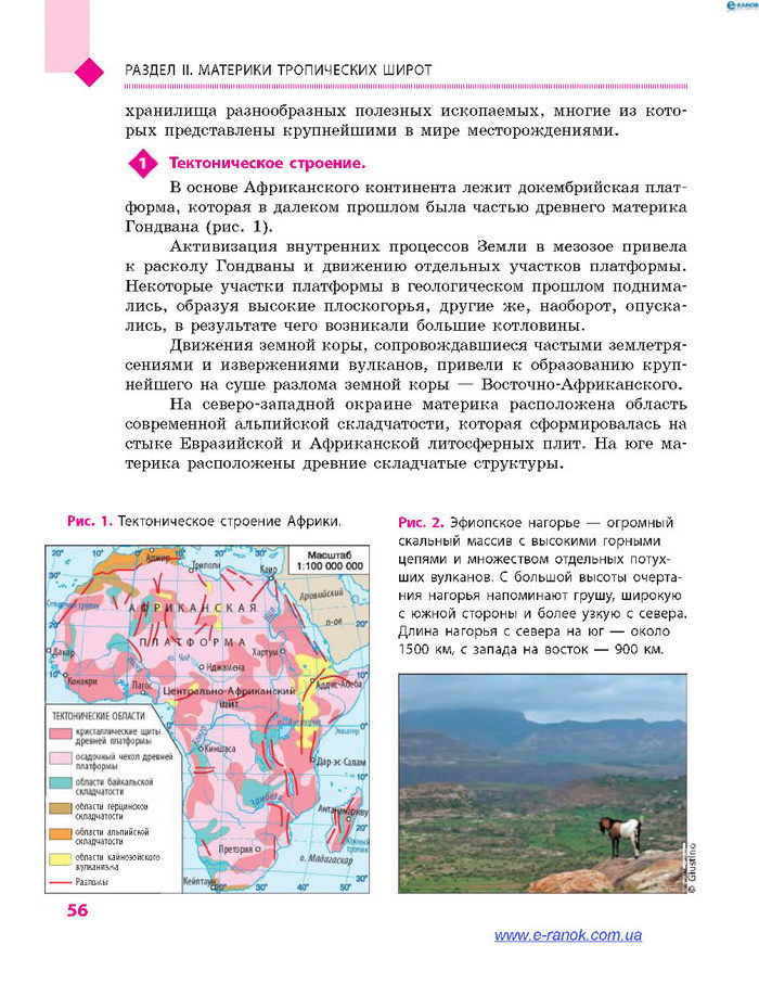 География 7 класс Довгань (Рус.)