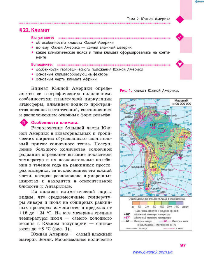География 7 класс Довгань (Рус.)