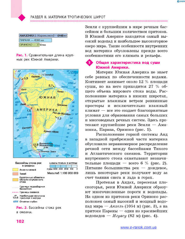 География 7 класс Довгань (Рус.)