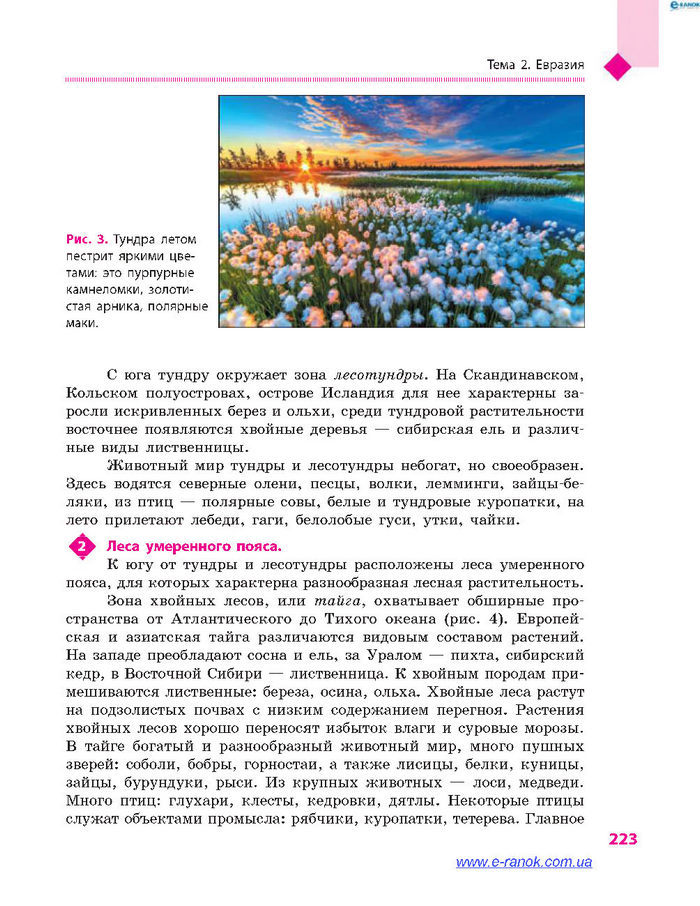 География 7 класс Довгань (Рус.)