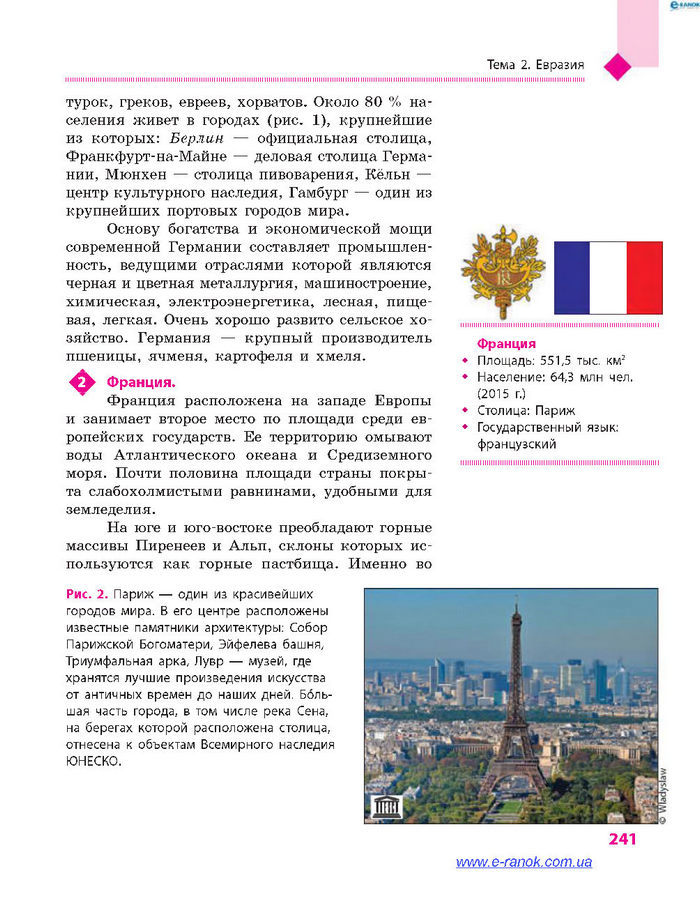 География 7 класс Довгань (Рус.)