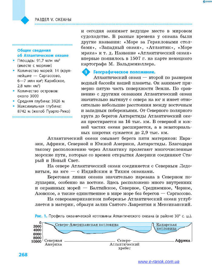 География 7 класс Довгань (Рус.)