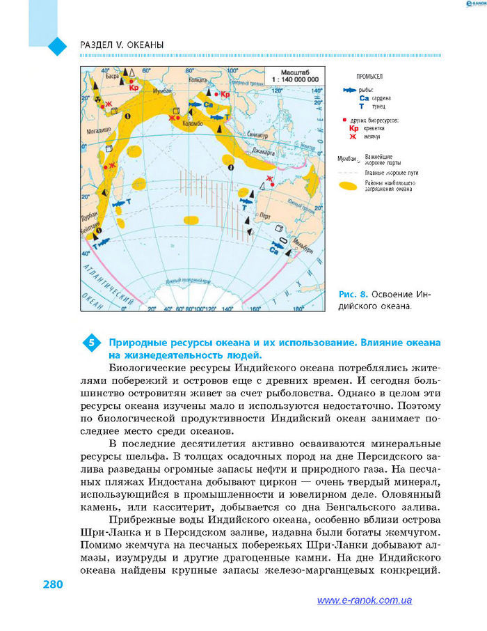 География 7 класс Довгань (Рус.)