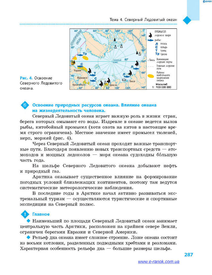 География 7 класс Довгань (Рус.)