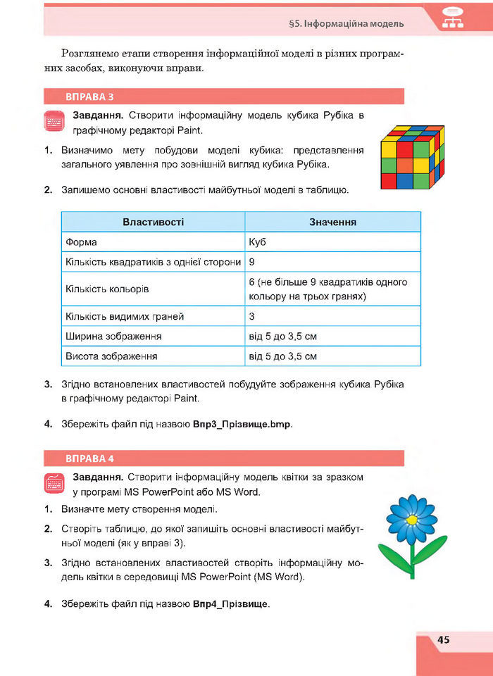 Підручник Інформатика 7 клас Казанцева 2015