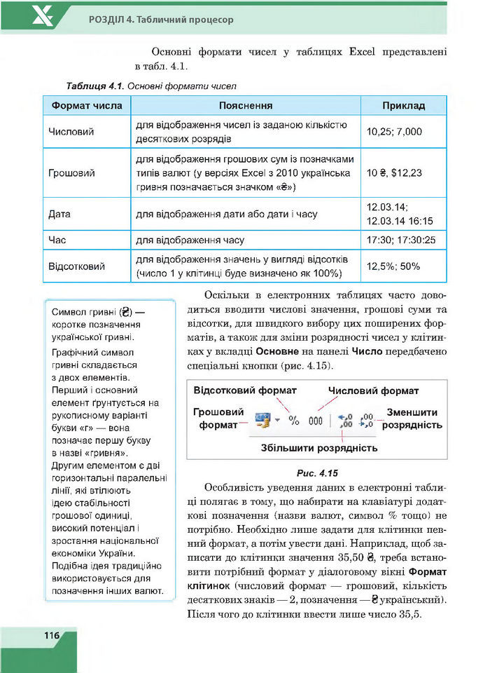 Підручник Інформатика 7 клас Казанцева 2015