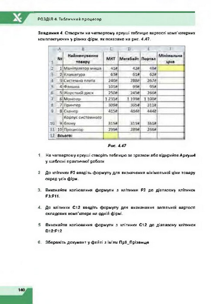 Підручник Інформатика 7 клас Казанцева 2015