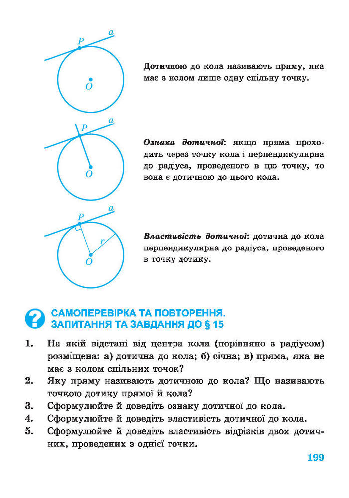 Підручник Геометрія 7 клас Роганін 2014