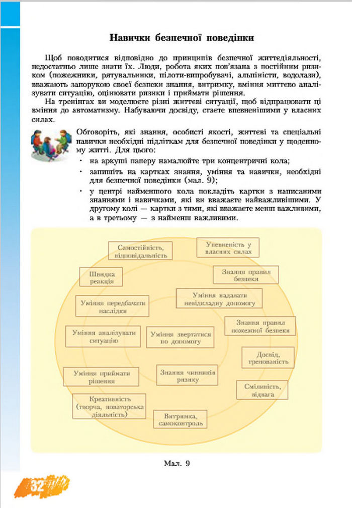 Підручник Основи здоров‘я 7 клас Бех 2015