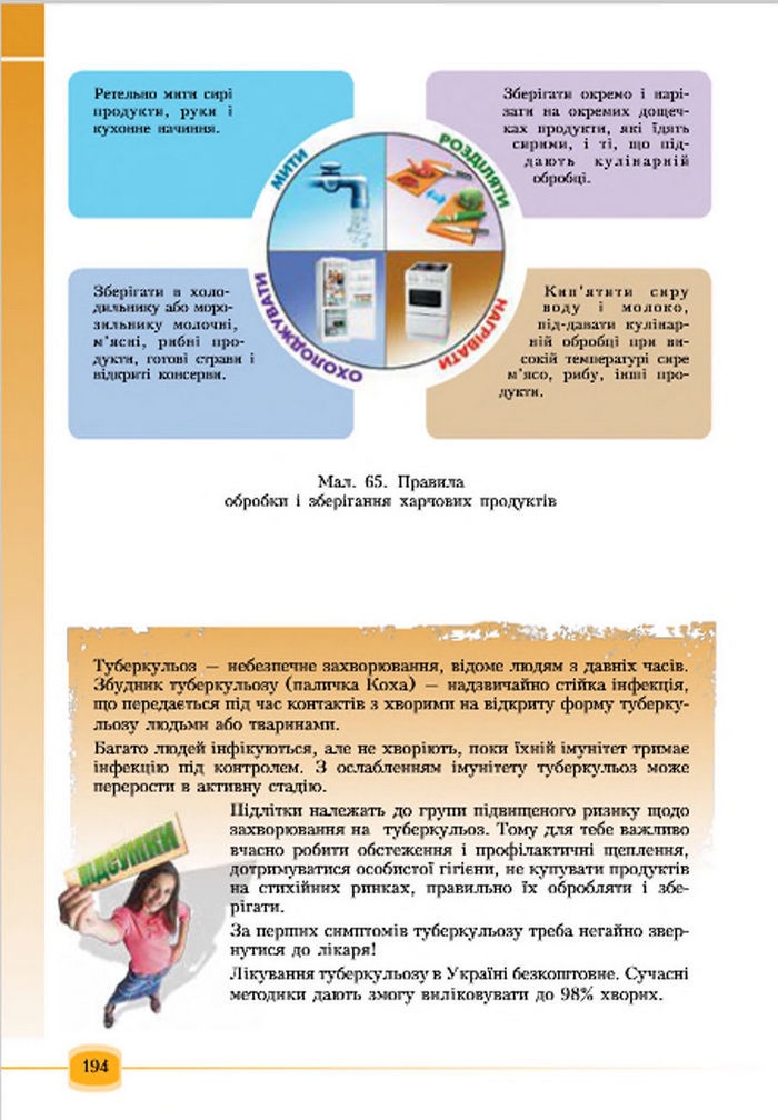 Підручник Основи здоров‘я 7 клас Бех 2015