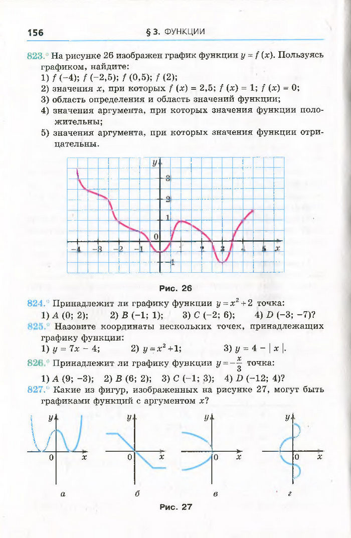 Алгебра 7 класс Мерзляк 2015 (Рус.)