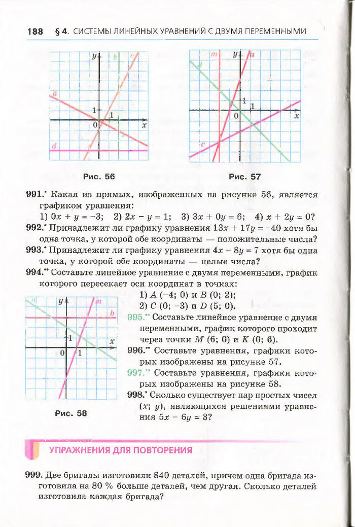 Алгебра 7 класс Мерзляк 2015 (Рус.)