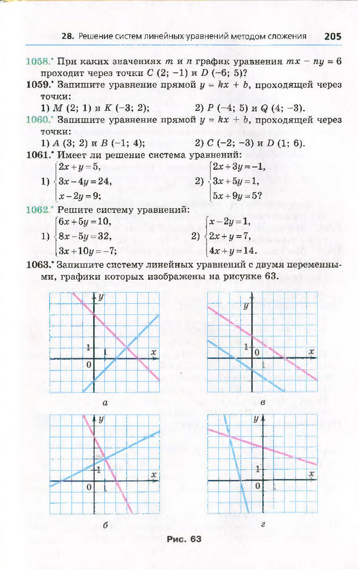 Алгебра 7 класс Мерзляк 2015 (Рус.)