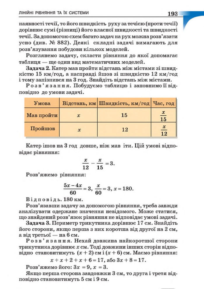 Підручник Алгебра 7 клас Бевз 2015