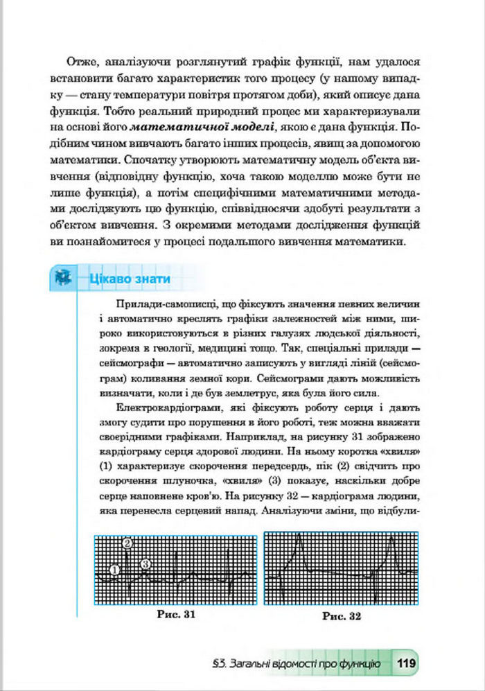 Підручник Алгебра 7 клас Мальований 2015