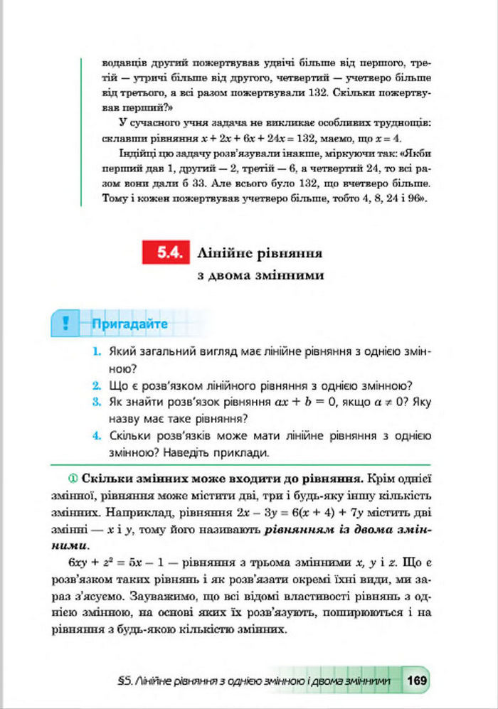 Підручник Алгебра 7 клас Мальований 2015