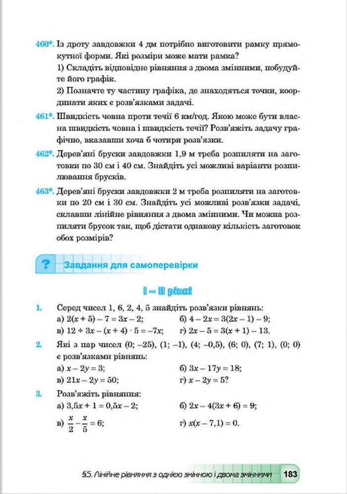 Підручник Алгебра 7 клас Мальований 2015