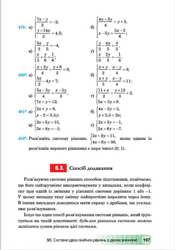 Підручник Алгебра 7 клас Мальований 2015