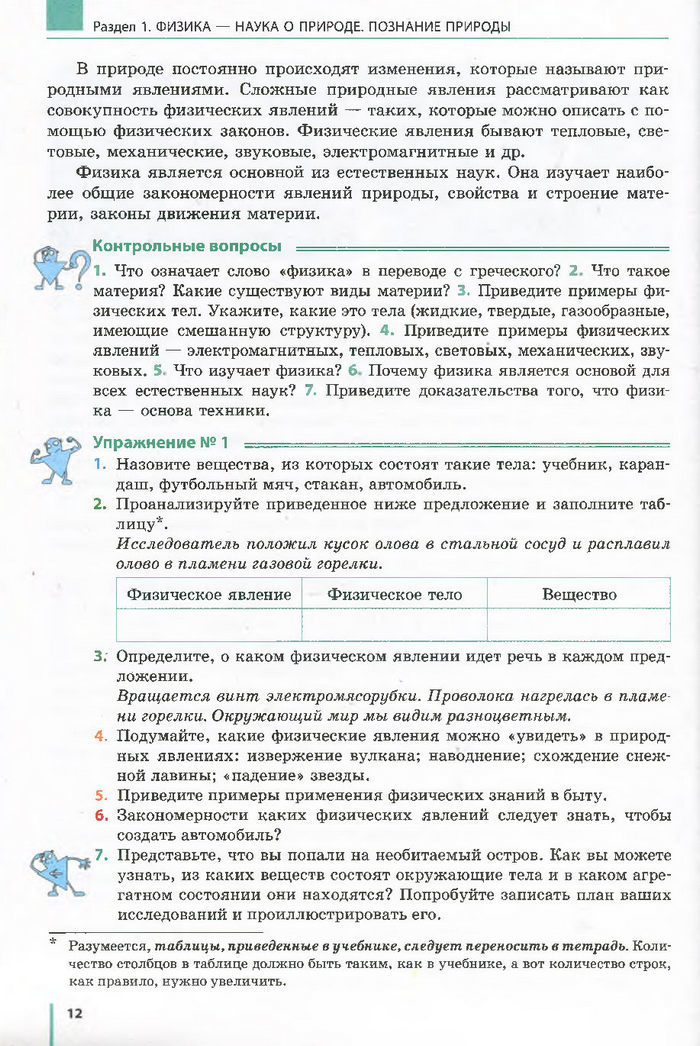 Физика 7 класс Барьяхтар 2015 (Рус.)