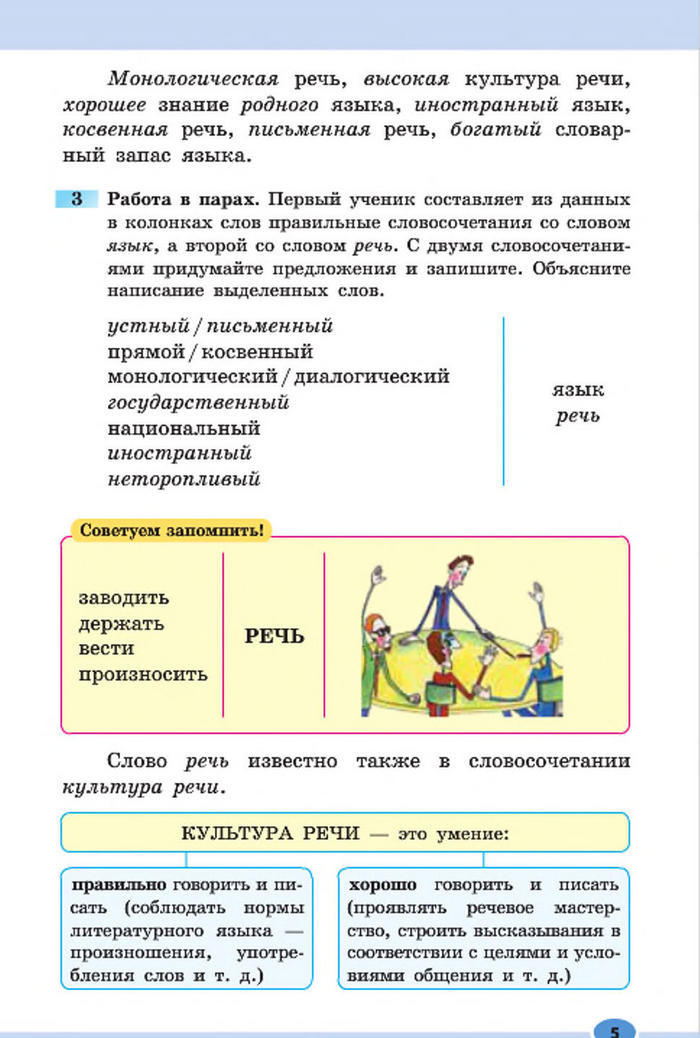 Підручник Русский язык 7 клас Баландіна 2015