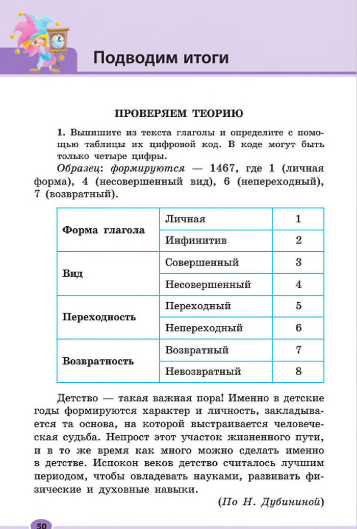 Підручник Русский язык 7 клас Баландіна 2015