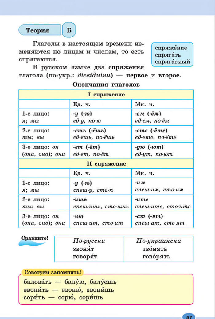 Підручник Русский язык 7 клас Баландіна 2015