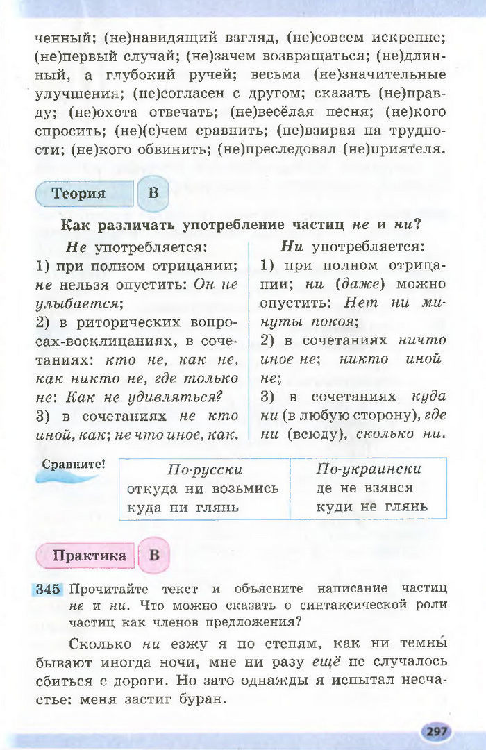 Підручник Русский язык 7 клас Баландіна 2015