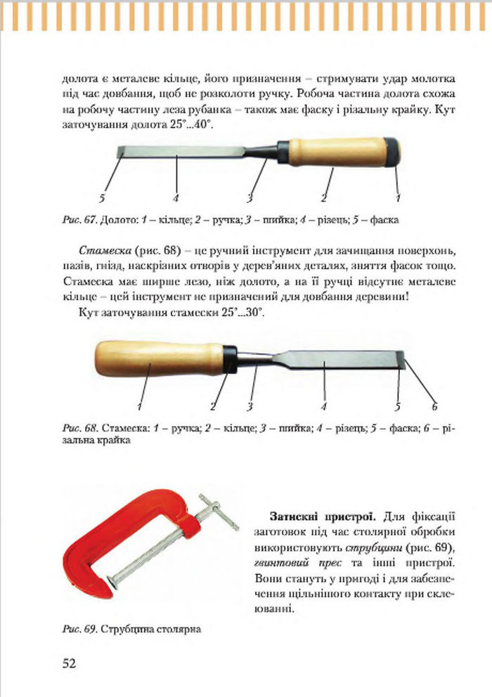 Підручник Трудове навчання 7 клас Терещук (хлопці) 2015