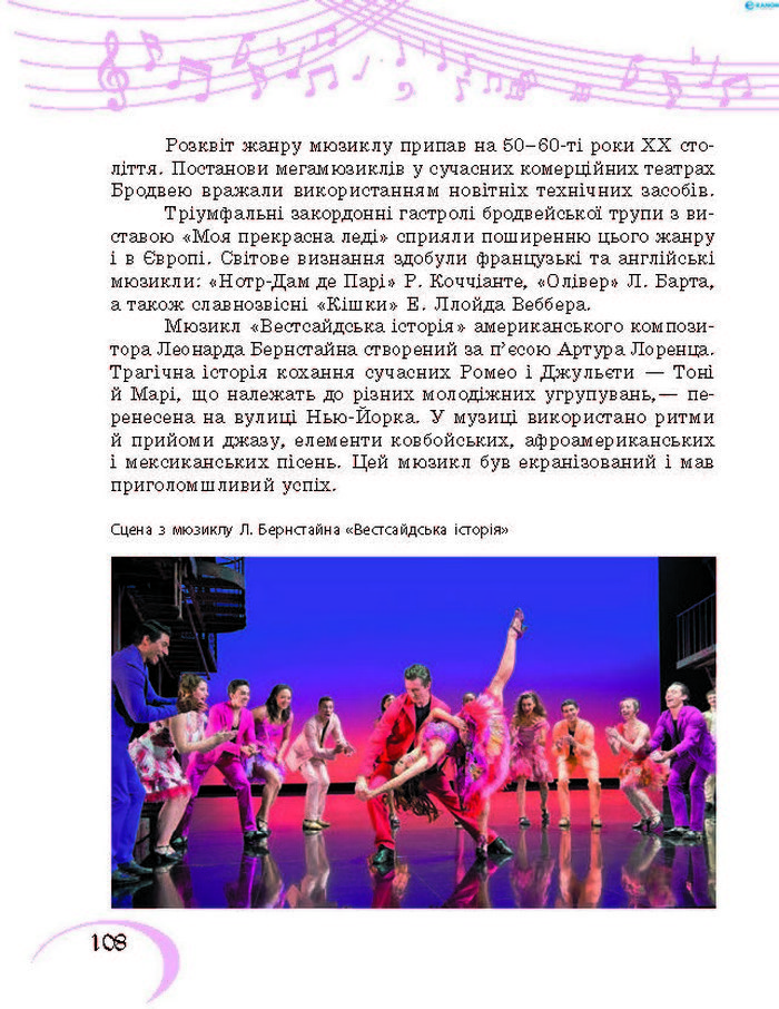 Підручник Музичне мистецтво 7 клас Хлєбникова 2015