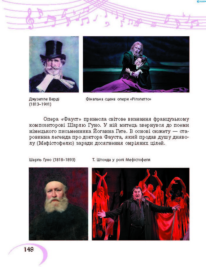 Підручник Музичне мистецтво 7 клас Хлєбникова 2015