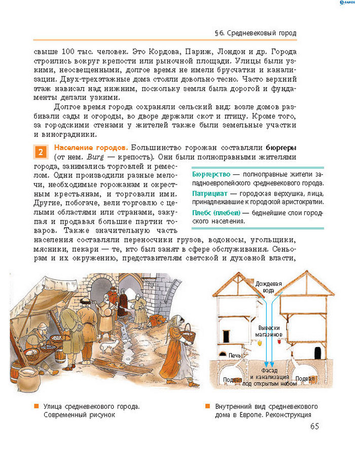 Всемирная история 7 класс Гисем (Рус.)